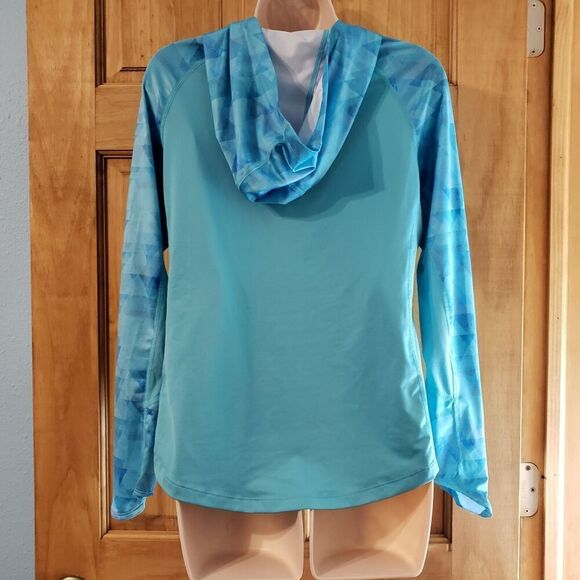 Nepallo Athletic Pullover Top Long Sleeves Hooded - Picture 5 of 6